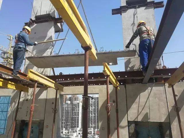 【施工技术】浭阳新城首栋装配式钢结构住宅工程拔地而起