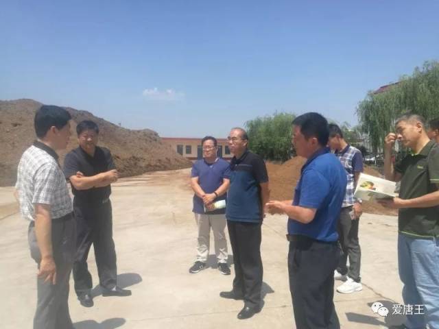 历城区农业局,唐王镇主要负责同志带队赴青州市调研考察