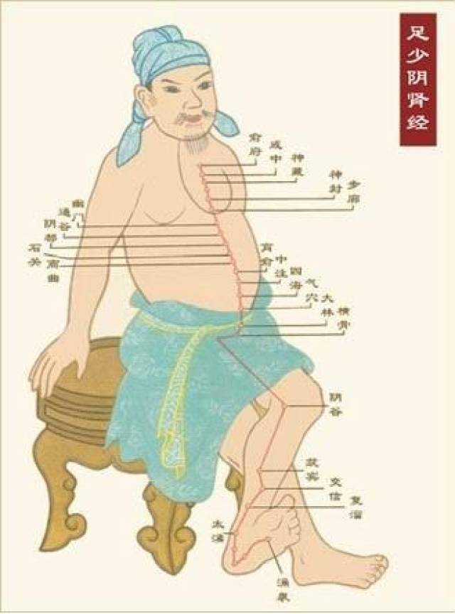 功能除结积留饮,胸满食不化,为足部通胀消谷之穴,可与腹通谷互参 64.