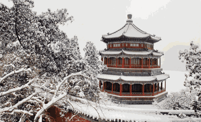 建筑 旅游 寺 640_388 gif 动态图 动图