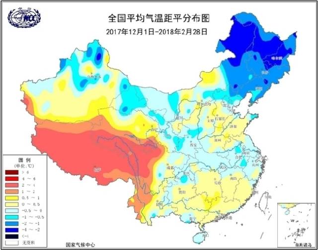 拉尼娜对我国的直接影响就是冷冬,然而刚刚过去的冬季,全国平均气温