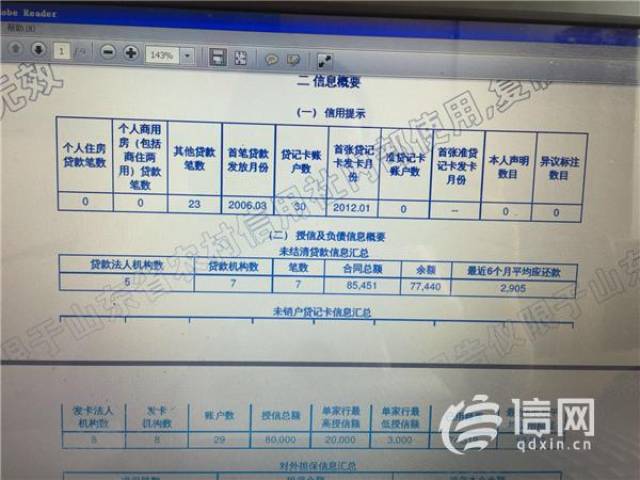 征信没问题为何不放贷 青岛农商银行:客户资不抵债