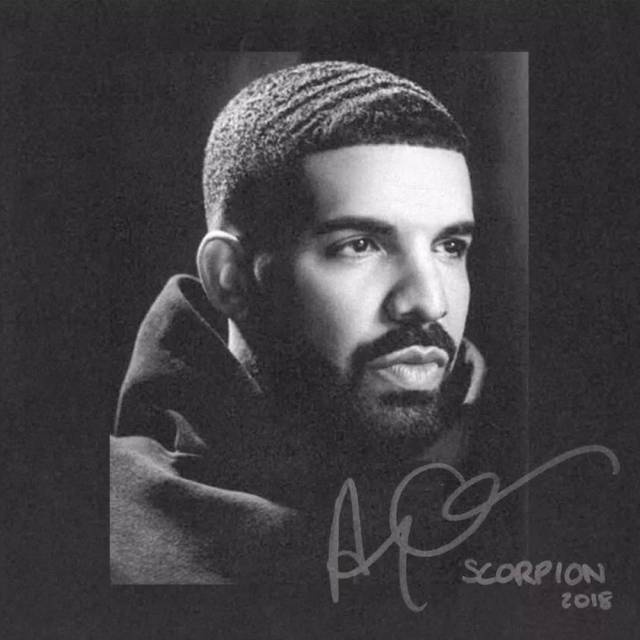 drake第五张录音室专辑《scorpion》正式发布!