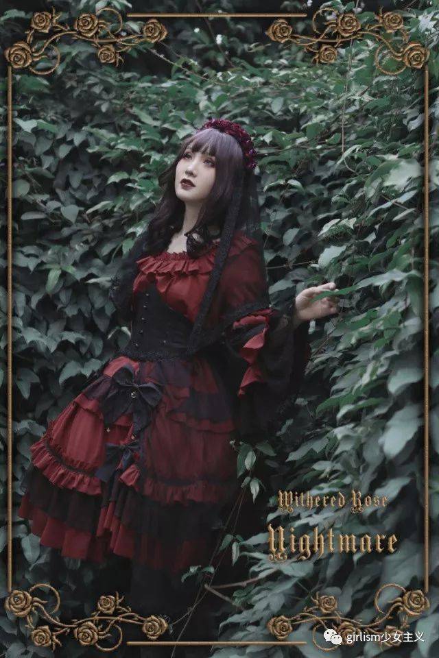 00截止 品名:夫诸狂想曲 品名:天使降临@nightmare_gothic_lolita 品