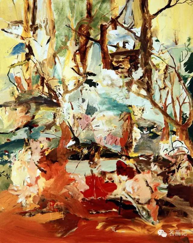 [西方当代]英国当代画家塞西莉.布朗(cecily brown)