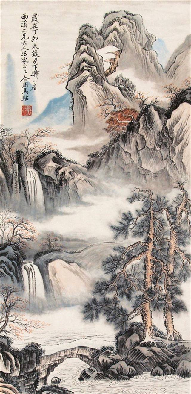 清未民初著名画家马骀作品欣赏!