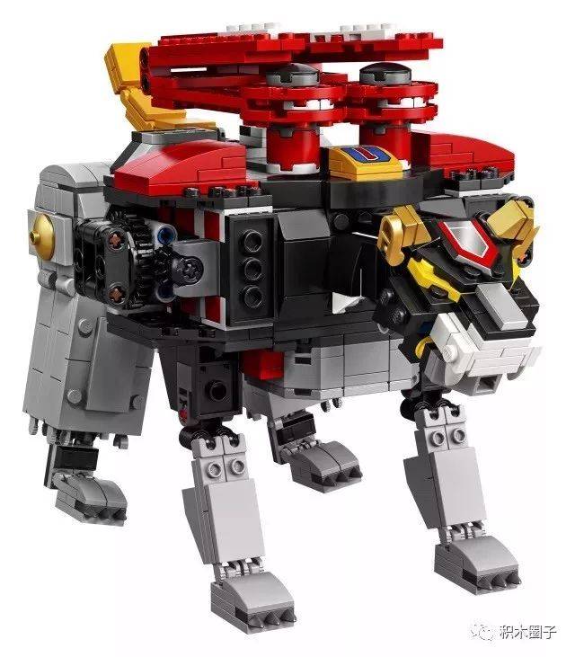 乐高lego ideas 21311 百兽王揭晓,老实说,略有失望