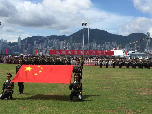 守卫香港21年,这是一支怎样的驻港部队?