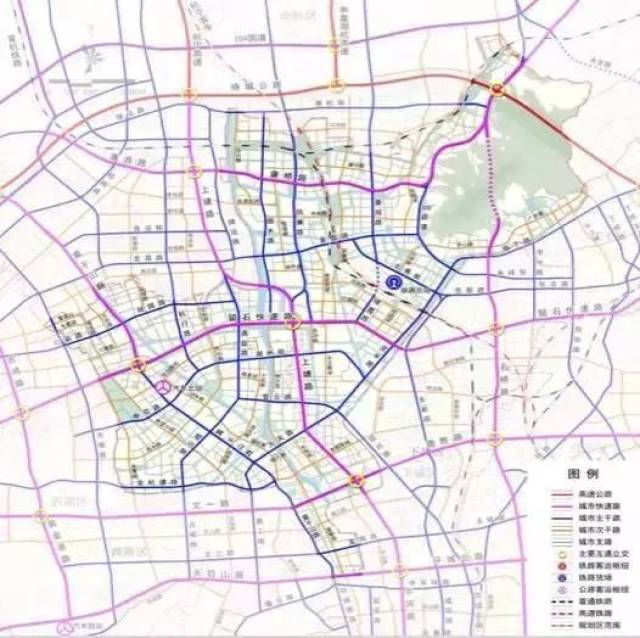 杭州大城北规划建设发布,拱墅作为核心区要迎来这些变化