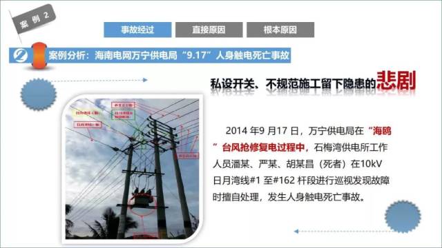 这份触电事故案例分析你一定用得着