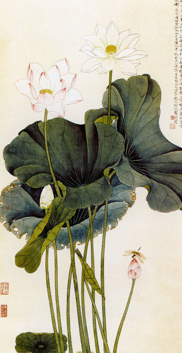 夏天到了,看看历代国画大师笔下荷花精品,真美!