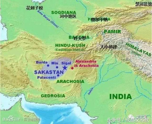吐火罗:交通要道,吐蕃出青藏高原要经过这里,阿拉伯要杀入北印度也要