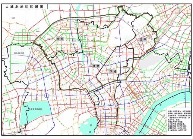 杭州大城北规划建设发布拱墅作为核心区要迎来这些变化