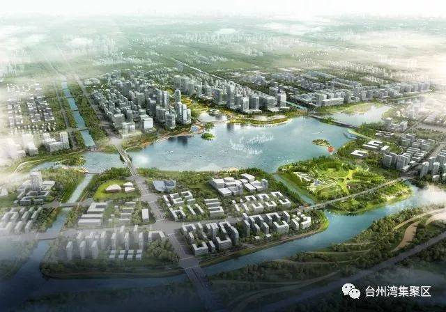 东部新区核心区"月湖绿岛"城市设计获台州市政府批准.