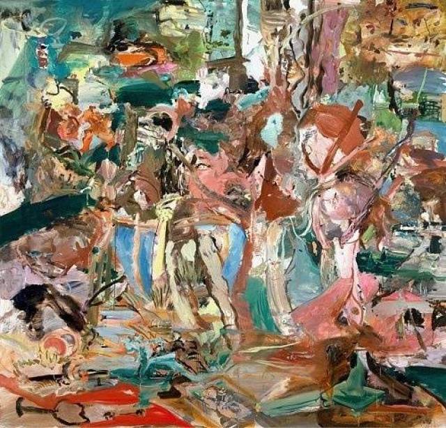 [西方当代]英国当代画家塞西莉.布朗(cecily brown)
