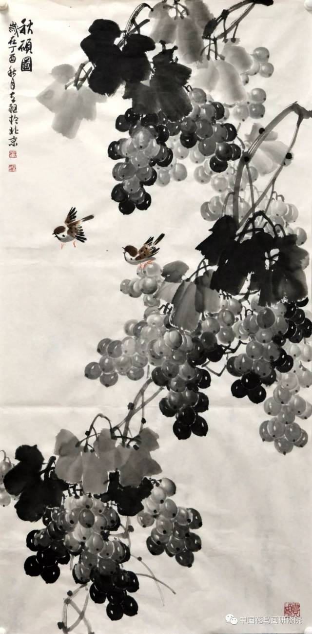 杨立祖葡萄作品欣赏!