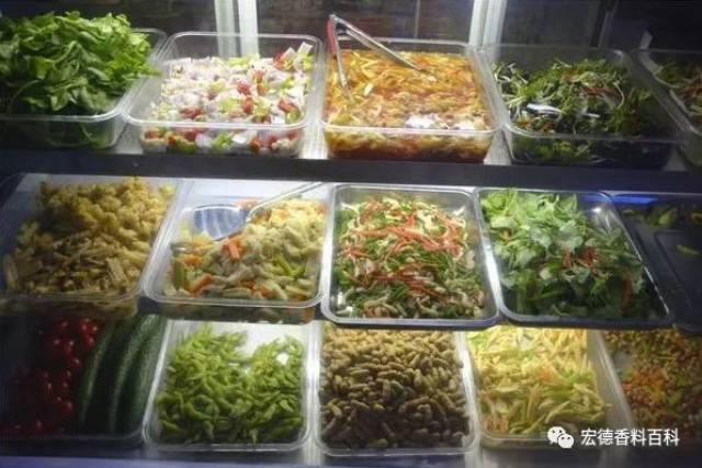 市场上卖的凉菜很好吃,想知道它的调料配方是什么吗