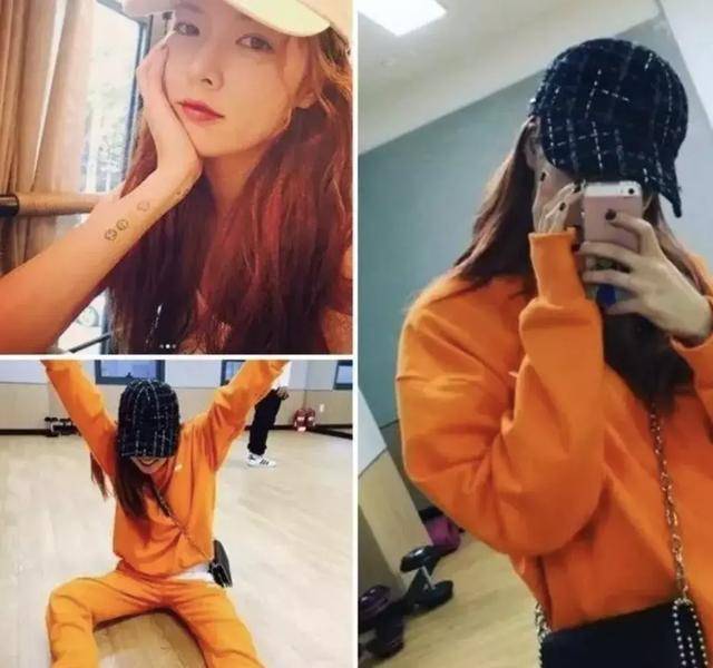 nerdy还是众多韩星的青睐的私服穿搭品牌,在ins上经常可以看到它的