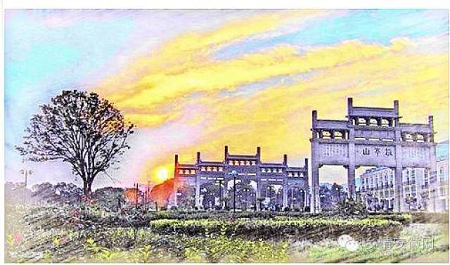 安徽各市标志性建筑"上妆照":美!