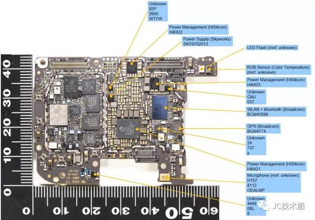 日本人把华为p20 pro给拆了!最后得出了这么个结论.