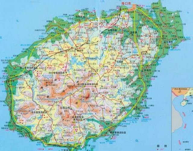 0度美国地形剖面图