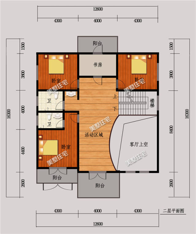 80平自建房设计图,80平房屋设计图平面图 80平方自建房客厅饭厅设计图
