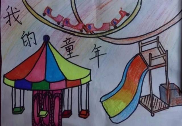 童年不同样——后村镇中心初中开展