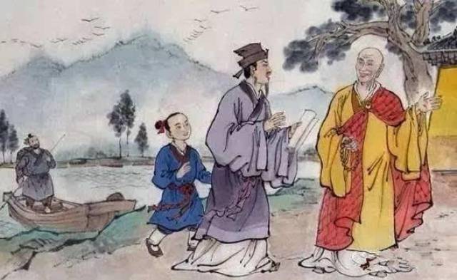 志南是南宋诗僧,志南是他的法号,他来的生平事迹史上并不过多记载.