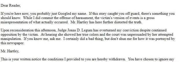 “我骚扰女性但我是好男人，媒体曝光我的短处，那我就杀了记者”