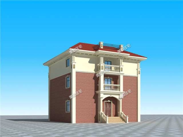 3款三层自建房别墅,欧式外观内在实用,29万随便挑你要