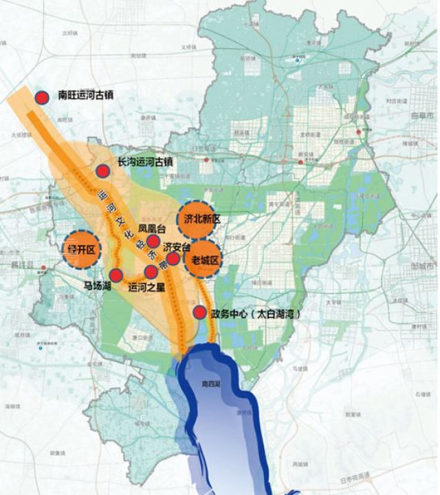 越来越美!济宁运河文化经济带2018-2021年重点建设规划出炉
