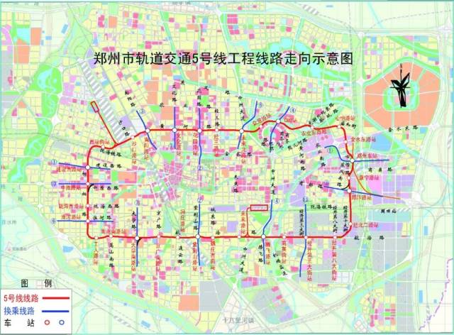 郑州地铁5号线今日全线"轨通"!记者带你探秘(附现场视频)