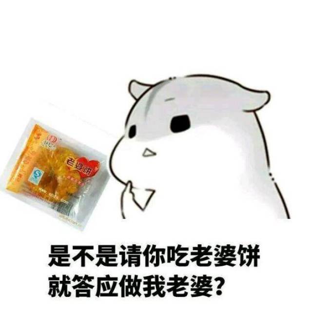 小仓鼠情侣对话表情包:mua~晚安