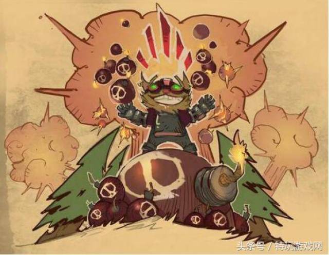 LOL狼人武器专治花里胡哨 无限乱斗三大英雄推荐