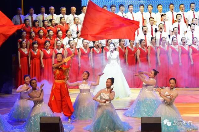 超燃!龙南歌声嘹亮,红歌献礼党的97岁生日!