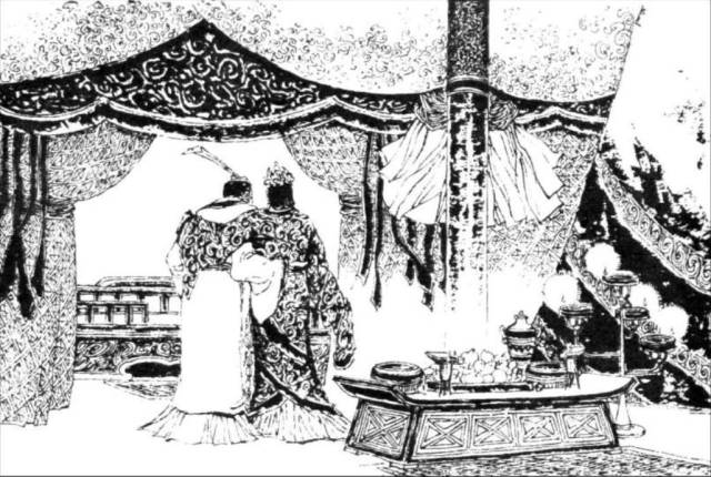 1.吕后曾与审食其鬼混多年,平日只瞒着高祖耳目.