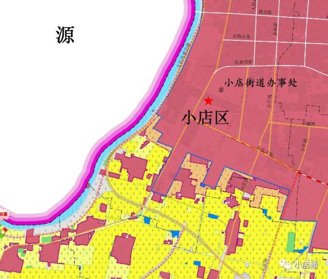 发展太原南 | 小店街道土地利用总体规划(2006-2020年