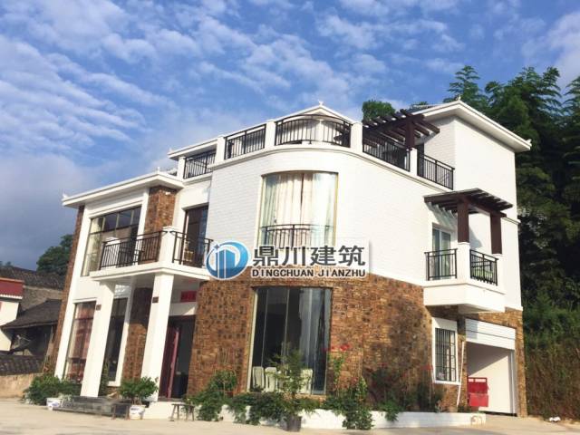 一套农村别墅,两种布局设计,三层造价只要28万,建好惊艳十里八乡!