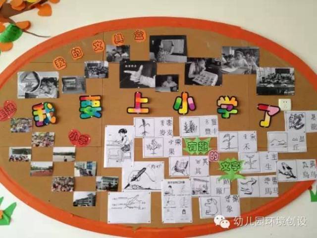 祝福最爱的宝贝们—幼儿园毕业班主题墙设计欣赏