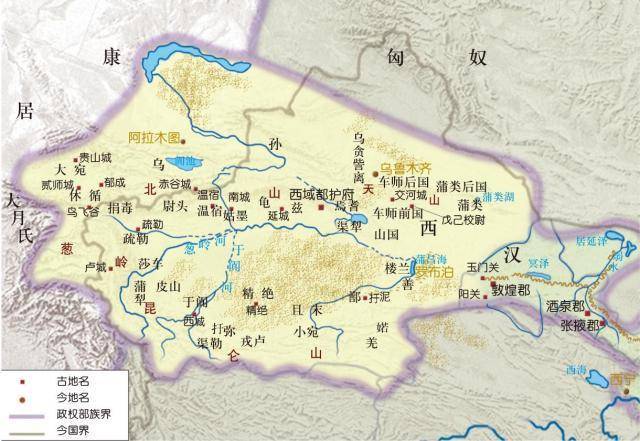 楼兰位於今天的新疆省巴州若羌县境内,据《汉书·西域传》记载:鄯善国