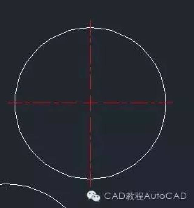 cad中快速画多个圆的中心线的画法【autocad教程】