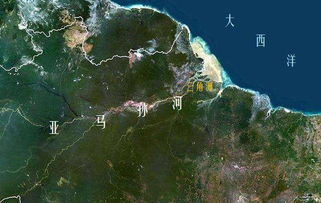 世界上流域面积和年径流量最大的河流:南美亚马孙河