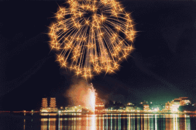 【canada day】十个用烟花点燃少女心的地方