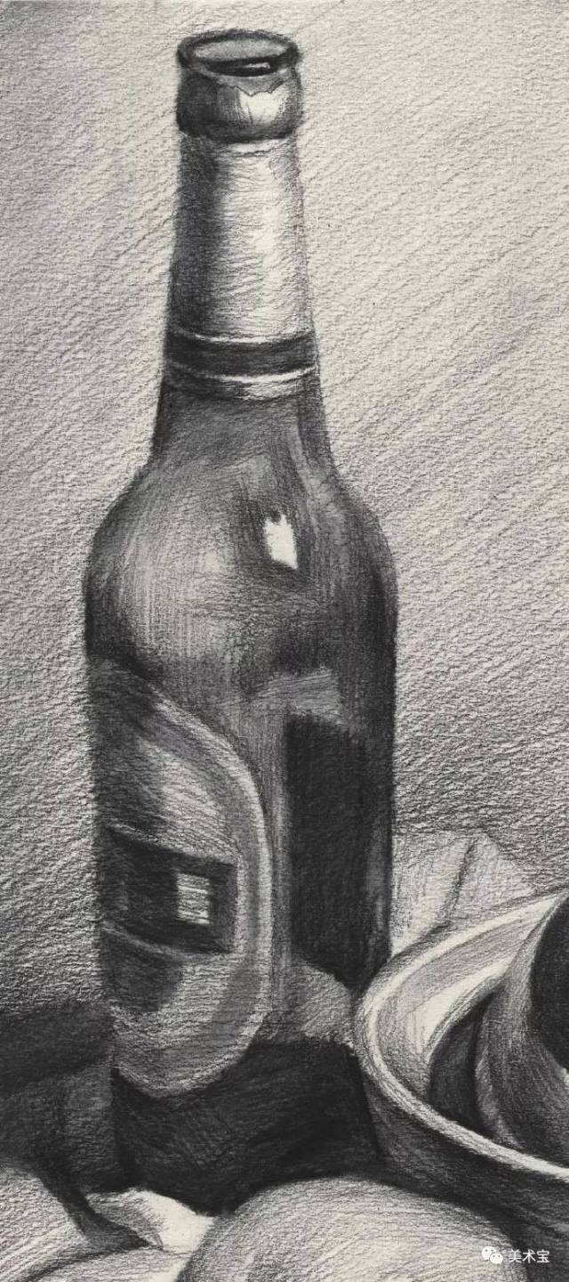 素描|瓶子组合专题