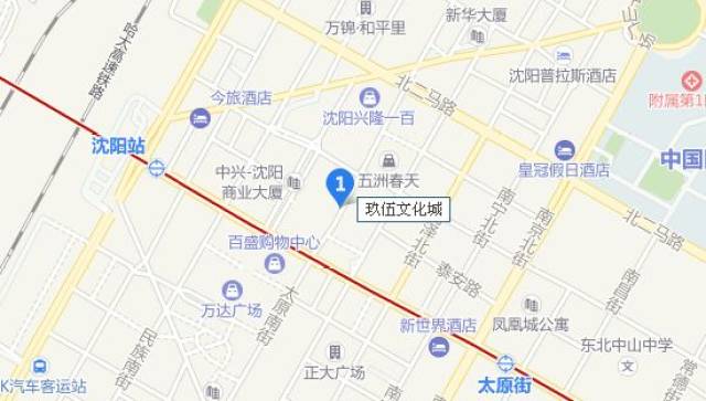 地址:沈阳市和平区太原北街95号