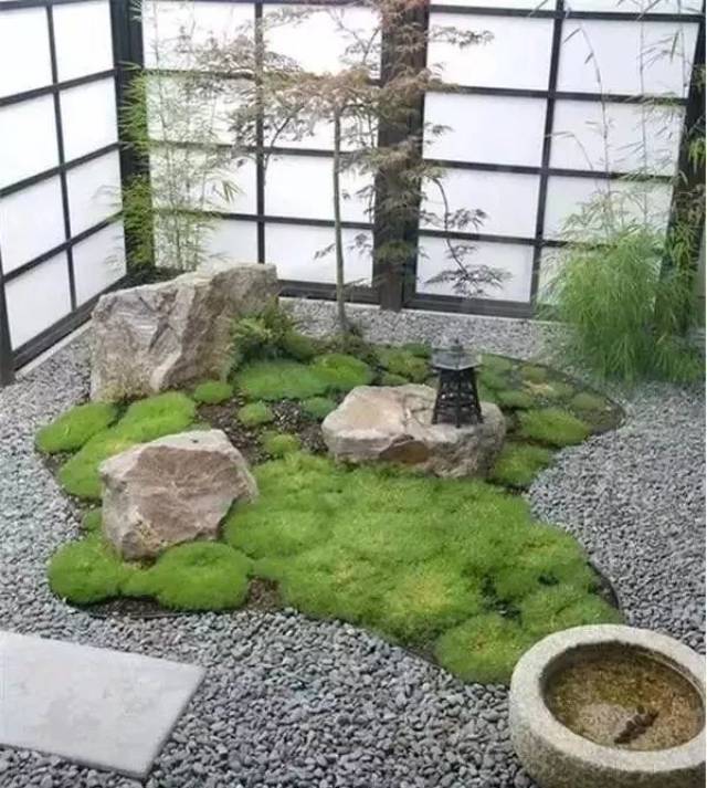 听风致雅 · 日系庭院禅意之美
