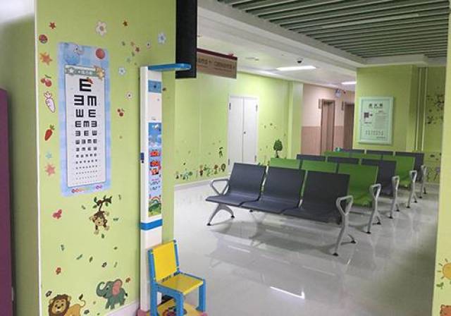 童话般的儿科诊室