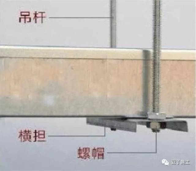 照明系统 1,电缆桥架安装 (1)水平桥架安装 水平桥架支架采用镀锌通丝