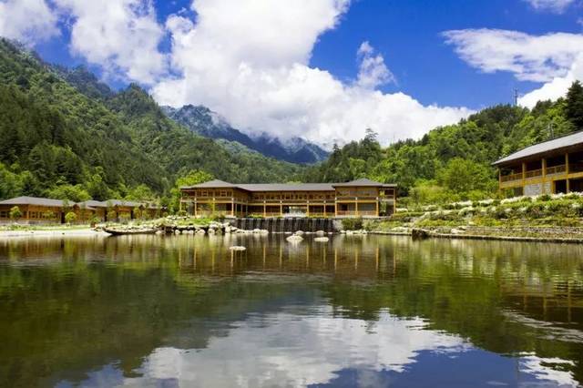 西安周边这几处森幽的避暑圣地给你一个20℃的夏天!