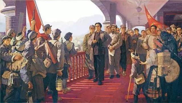 1月15日到17日,中共中央政治局在遵义召开扩大会议,增选毛泽东为政治
